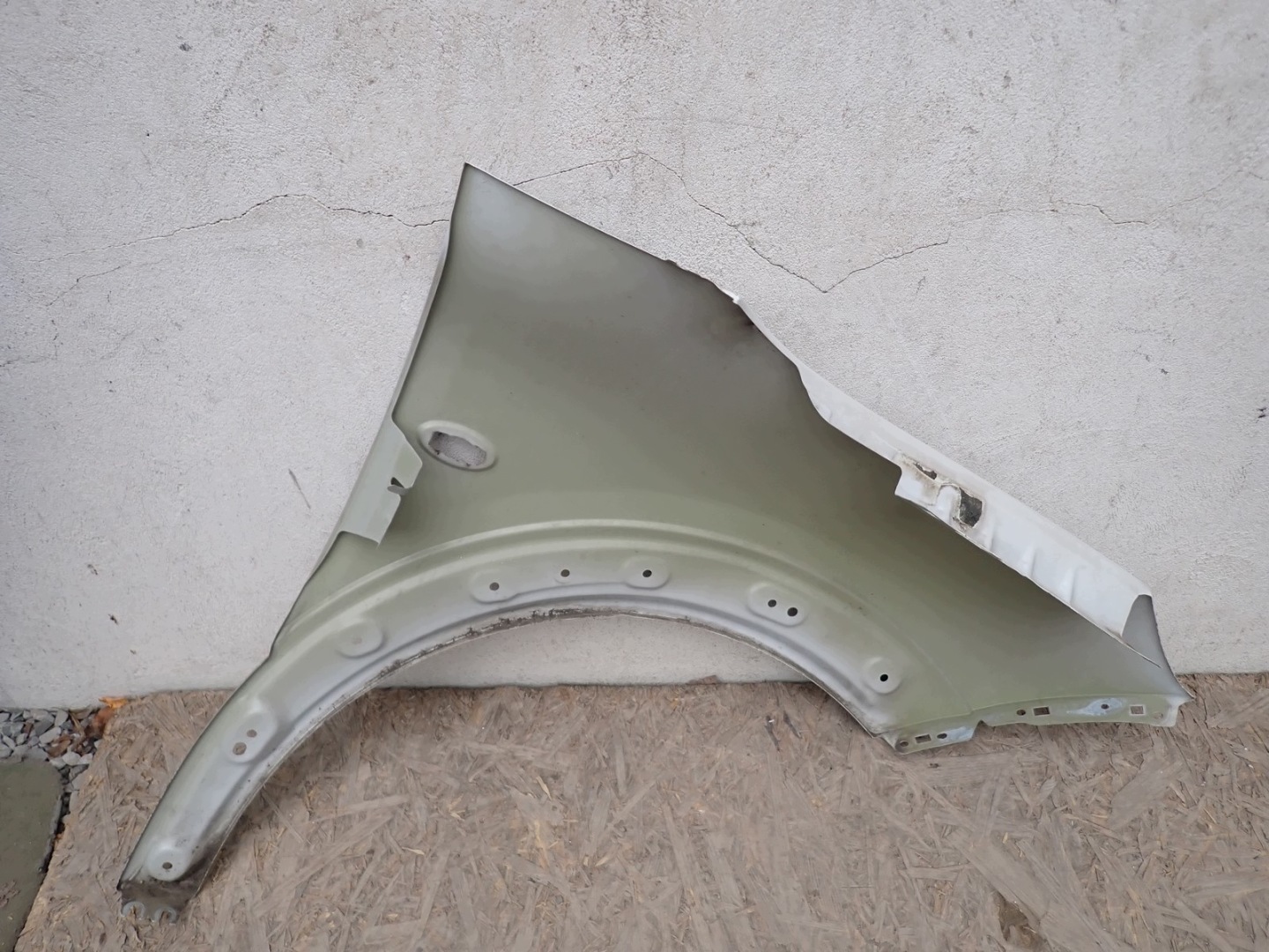 aile gauche avant avant CITROEN C4 CACTUS 2014-2017R 9801112580