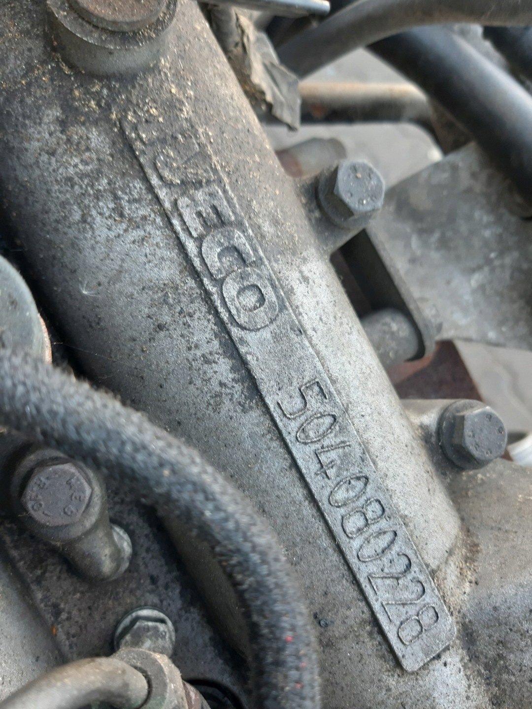 motor IVECO DAILY III FL 3.0 HPI F1CE0481B