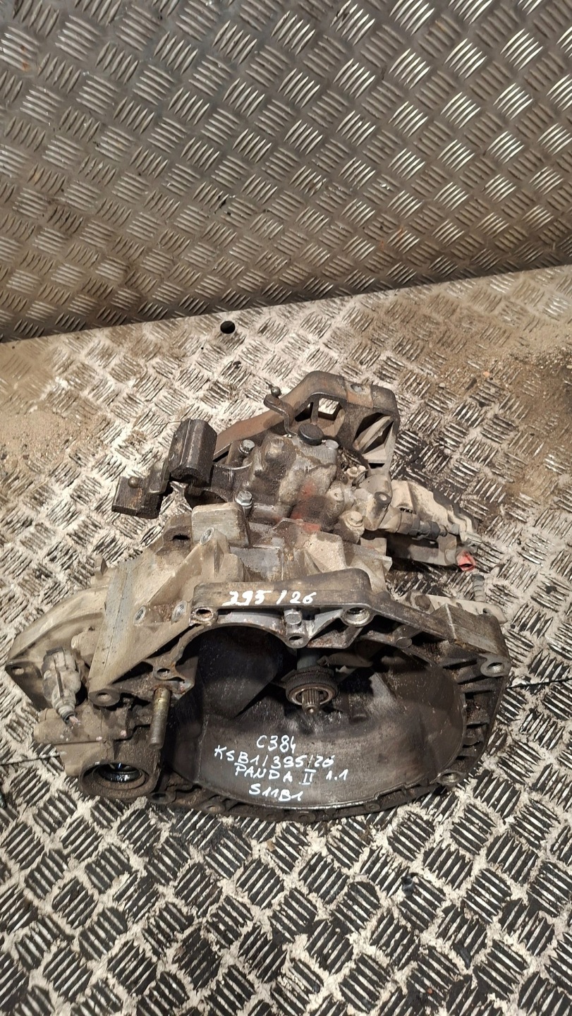 Getriebe FIAT PANDA II 1.1 C384