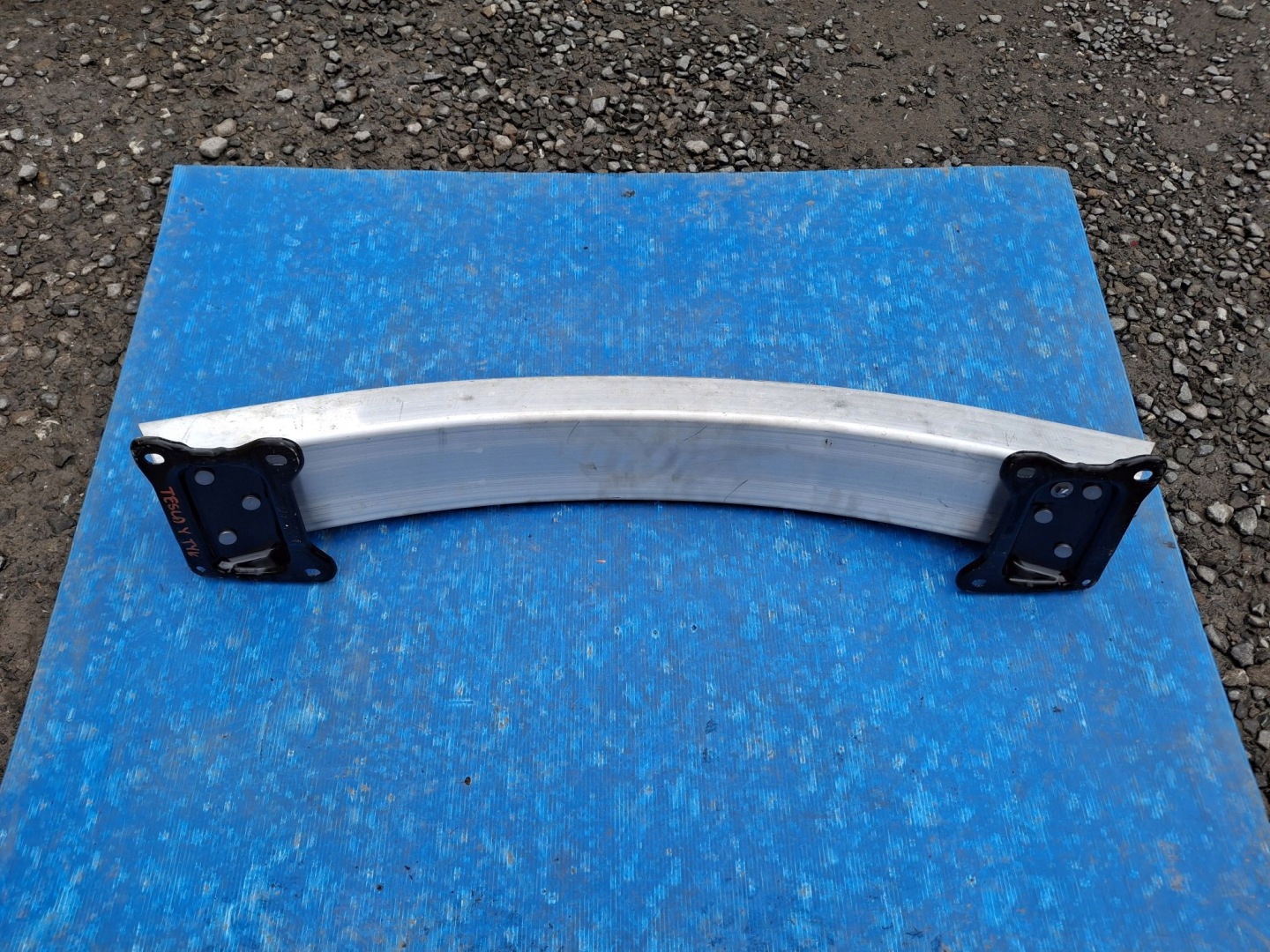 bumper support rear TESLA MODEL Y 2020R->