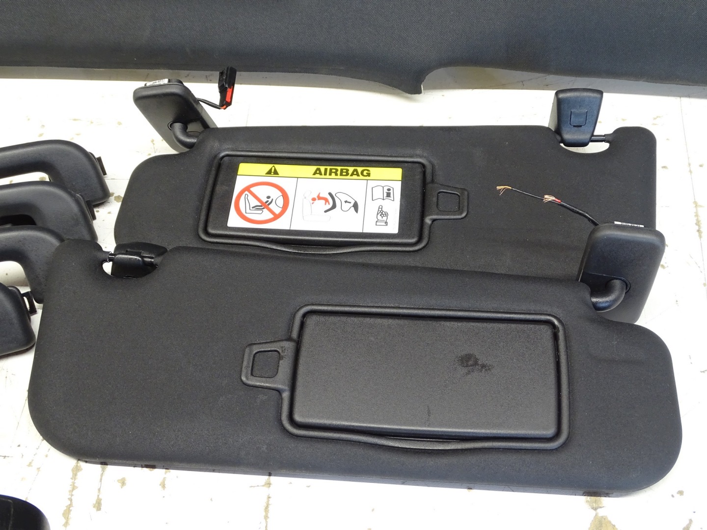 completa CIELO INTERNO SUFIT ELEMENTY nero JAGUAR F-PACE X761