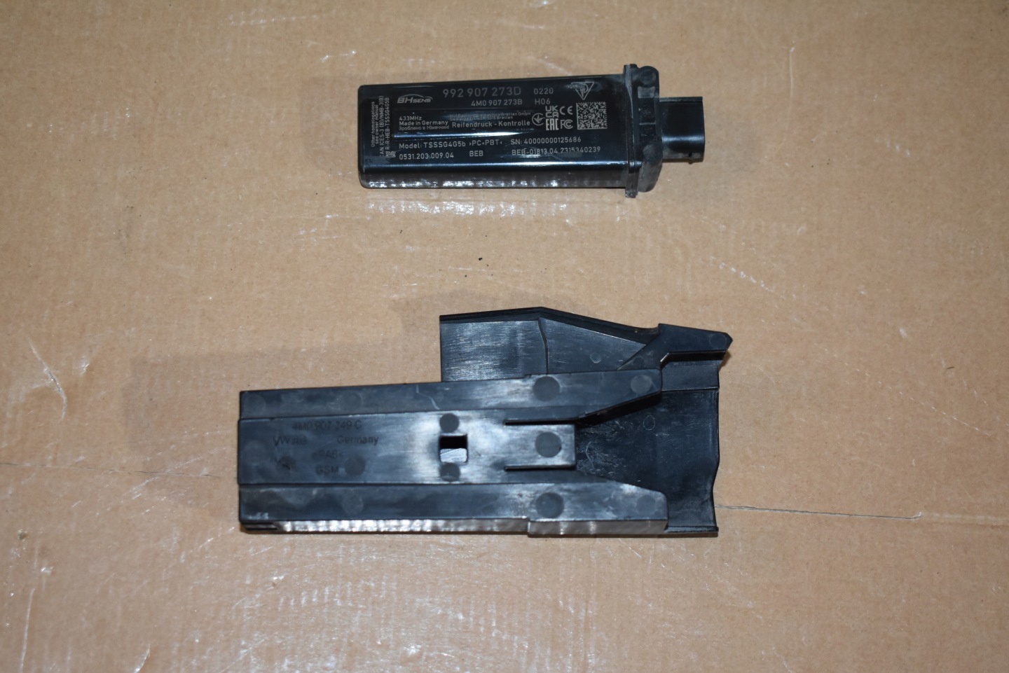 IDEALNY Module Pression des roues PORSCHE CAYENNE 9Y 1