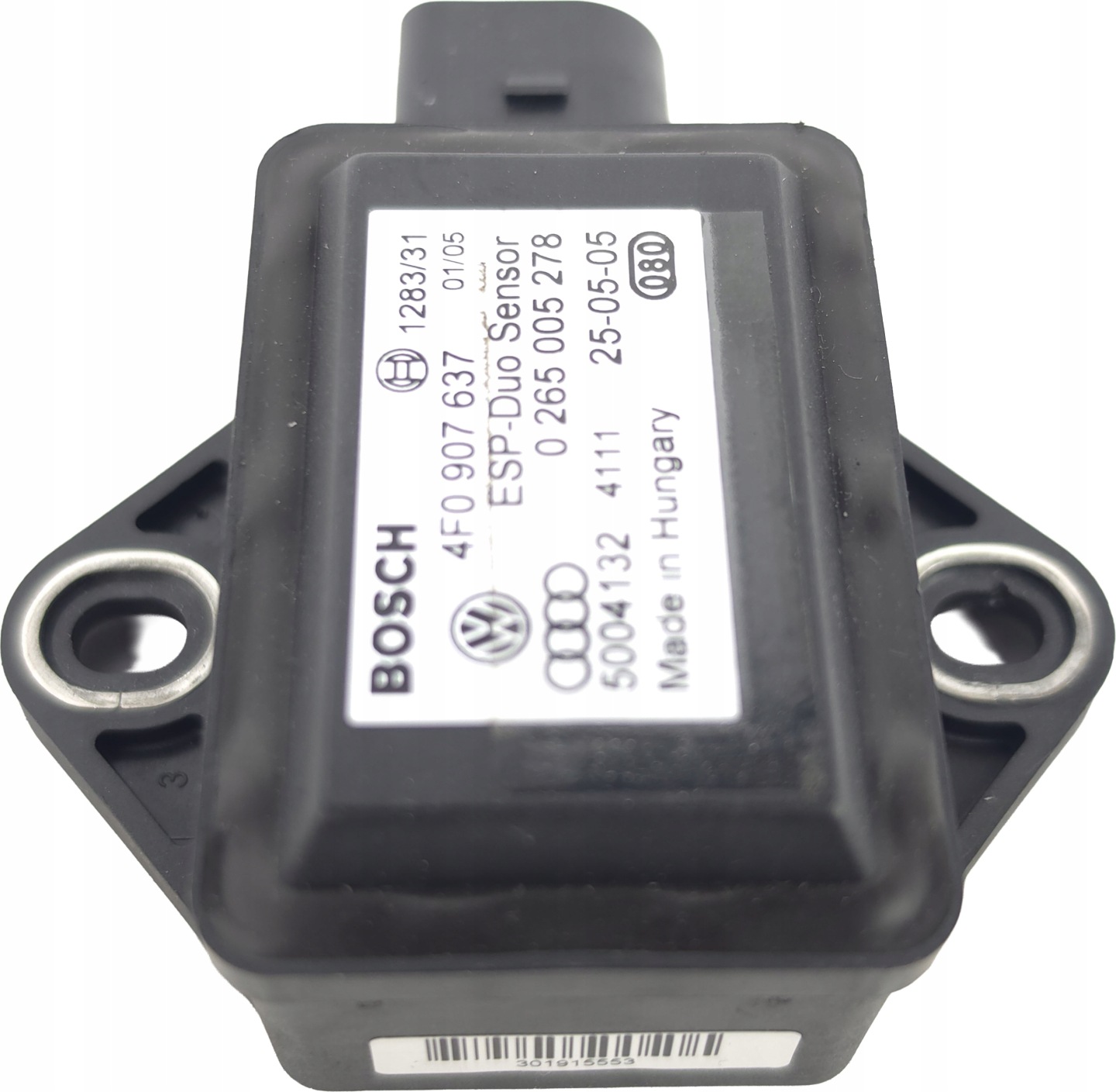 AUDI A6 C6 SENSOR Sensor modul Bedienteil ESP 8E0907637