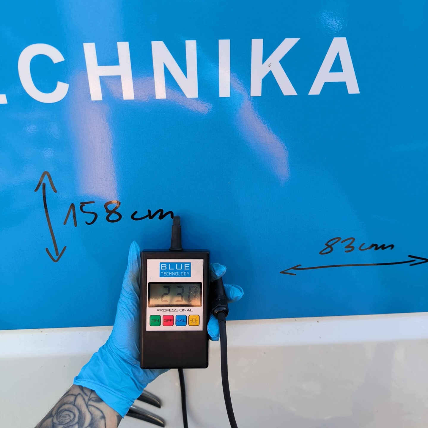 Tür links heck EWP 2019 CITROEN JUMPER III