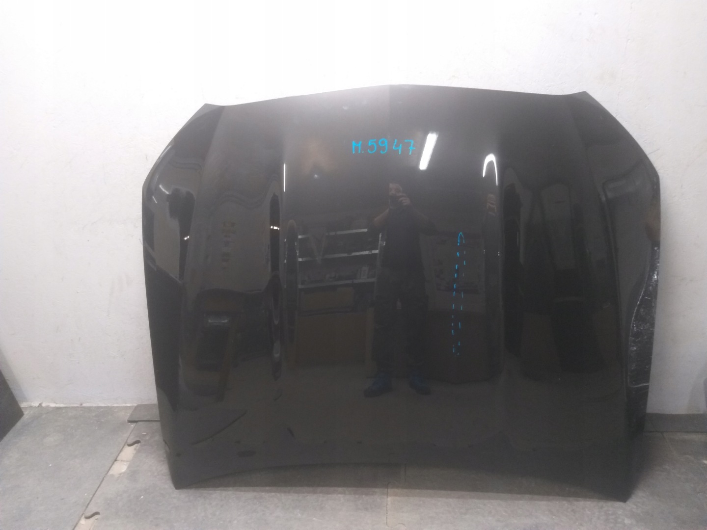 Capot MERCEDES C KLASA W206