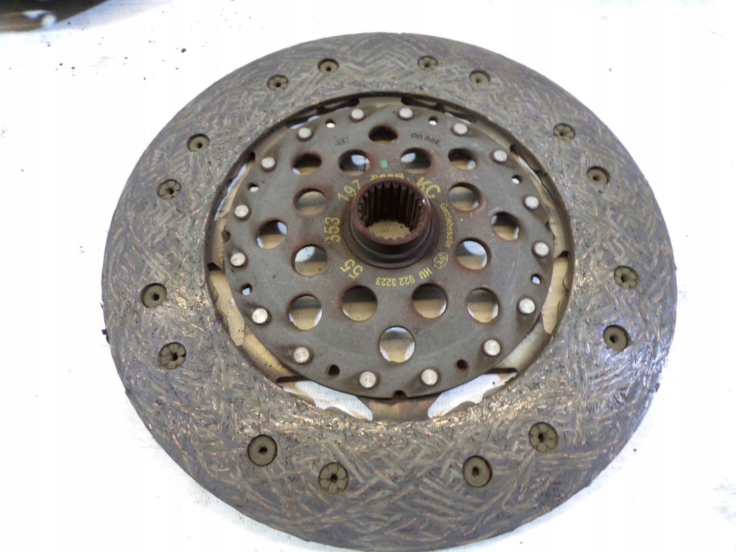 clutch wheel flywheel DWUMASA SAAB 2.2b LUK E6209