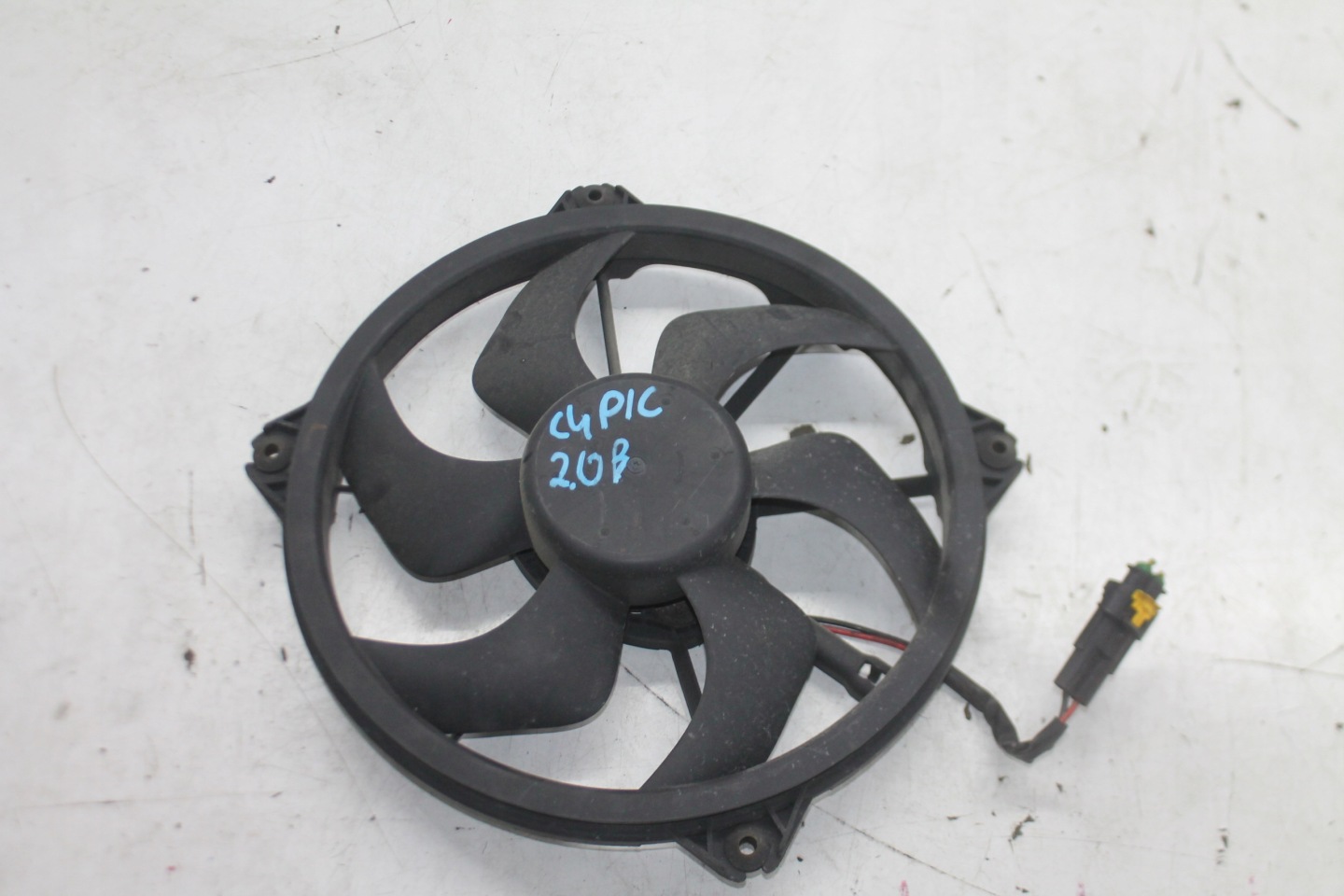 ventilátor chladiče CITROEN C4 PICASSO 2.0B 06-13