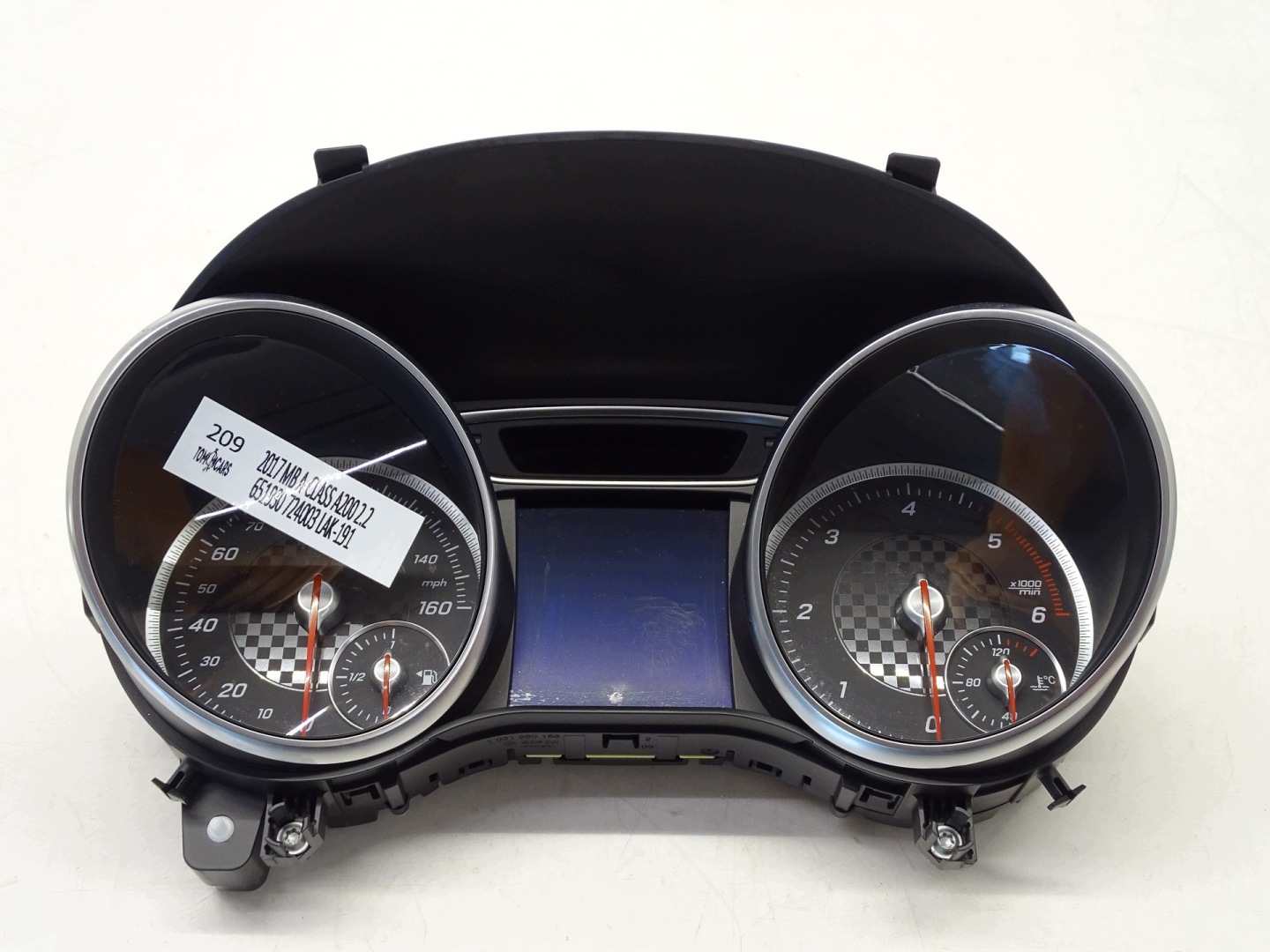 dials dials MERCEDES W176 A1769005604 UK