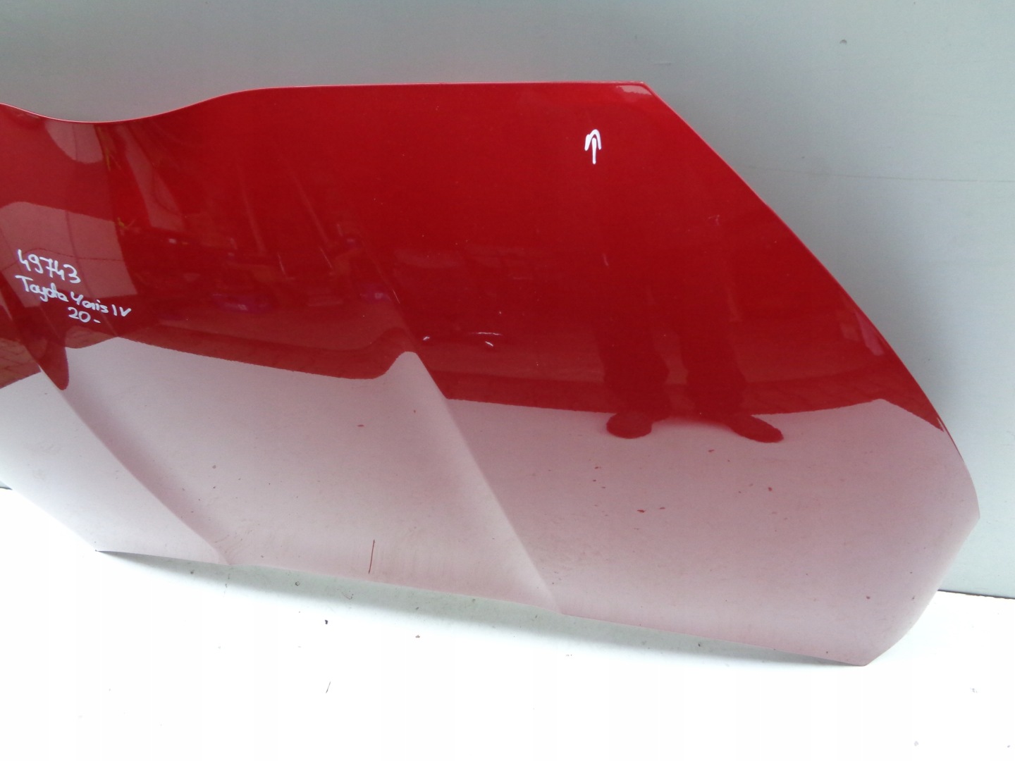 Cofano TOYOTA YARIS IV 20- NR 49743