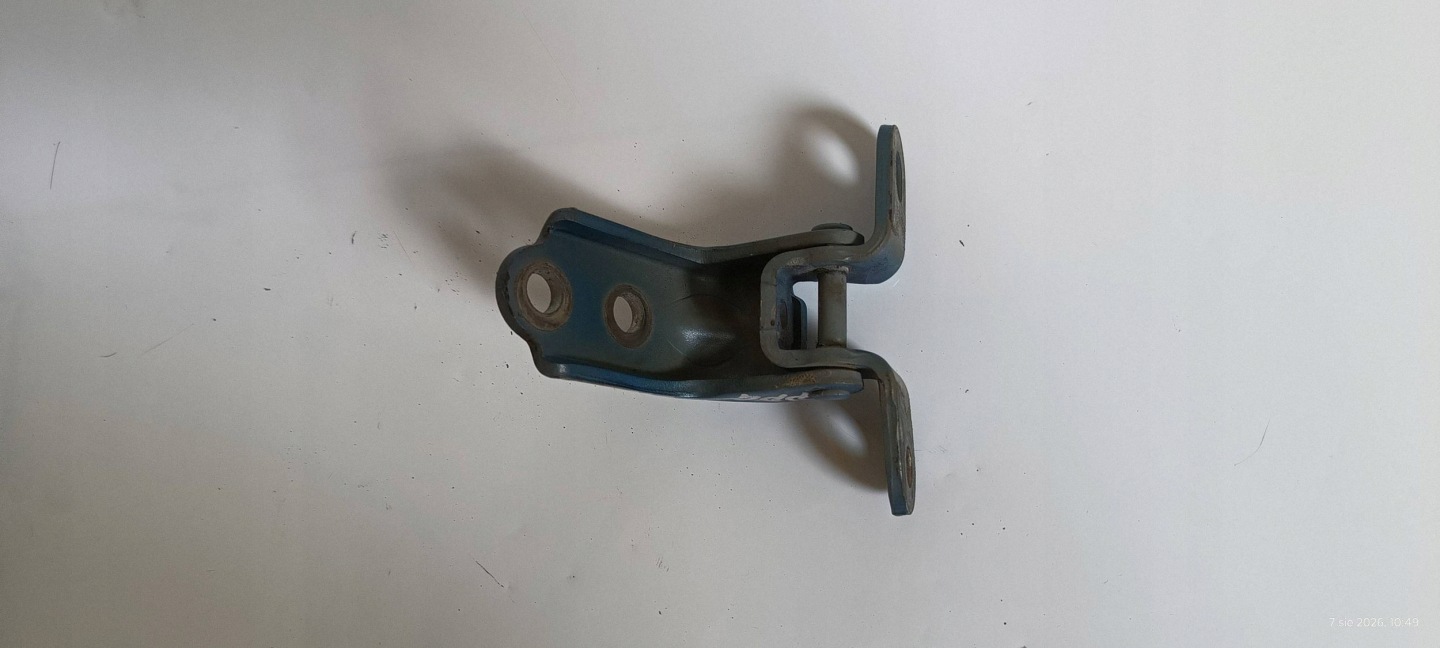 HYUNDAI TUCSON III 2015- hinges door right front - KOMPLET