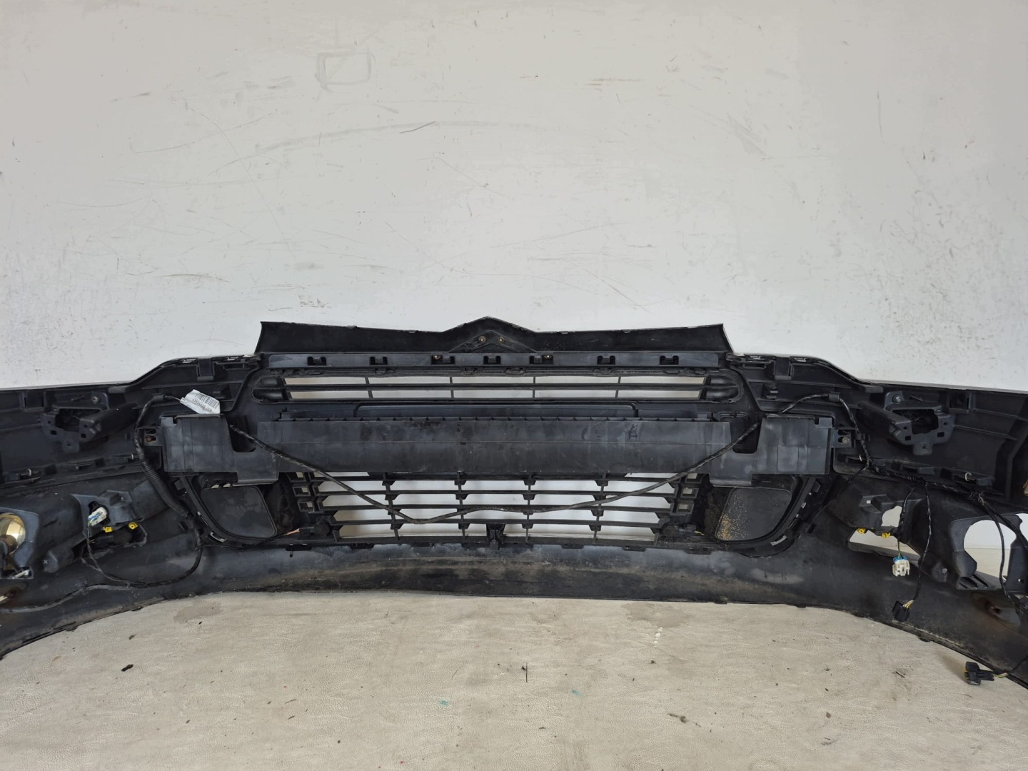 CITROEN C5 II X7 08- bumper front front SPR 6XPDC 9681052477