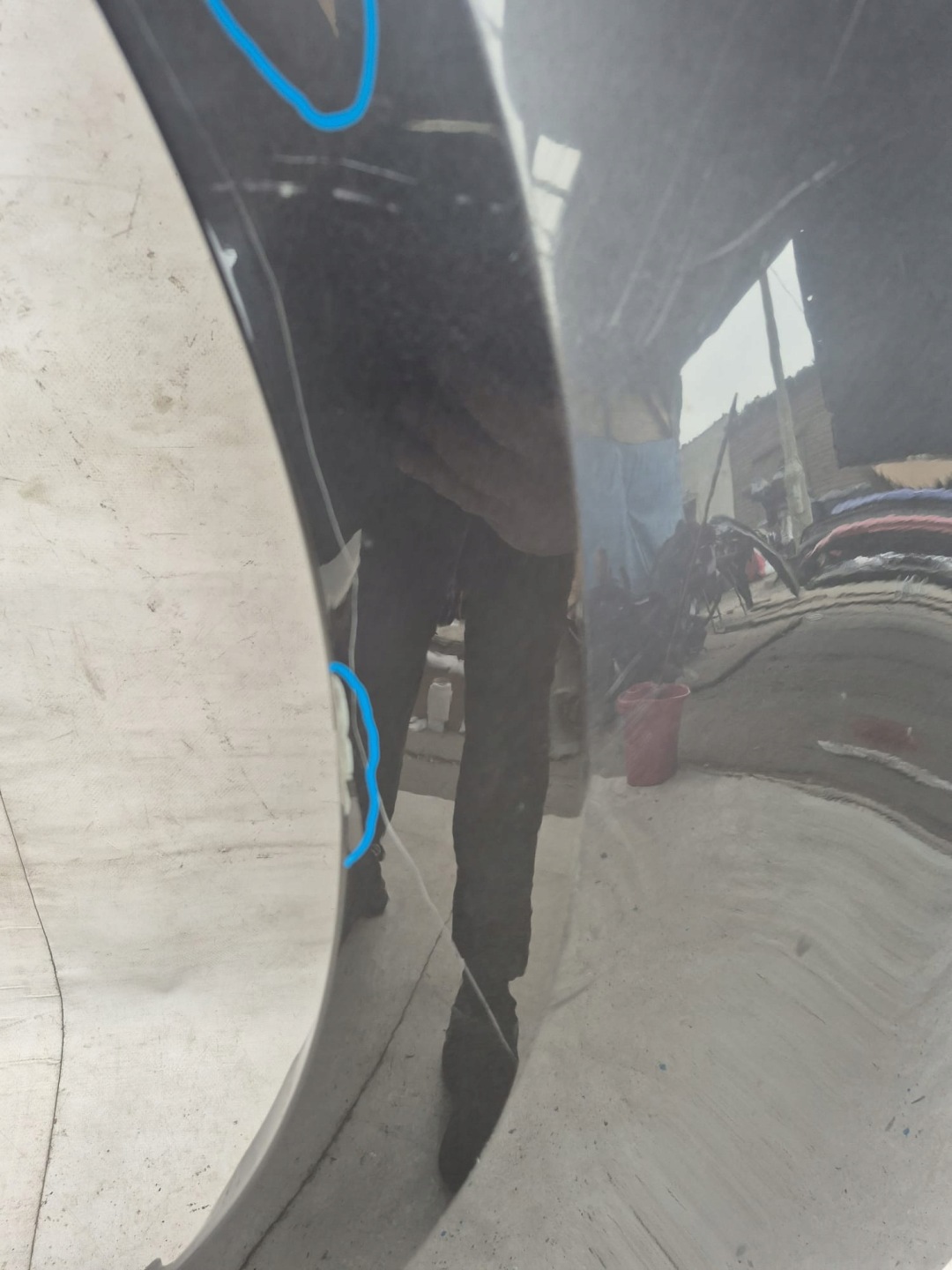 VW SHARAN SEAT ALHAMBRA II 2 10- fender front front left
