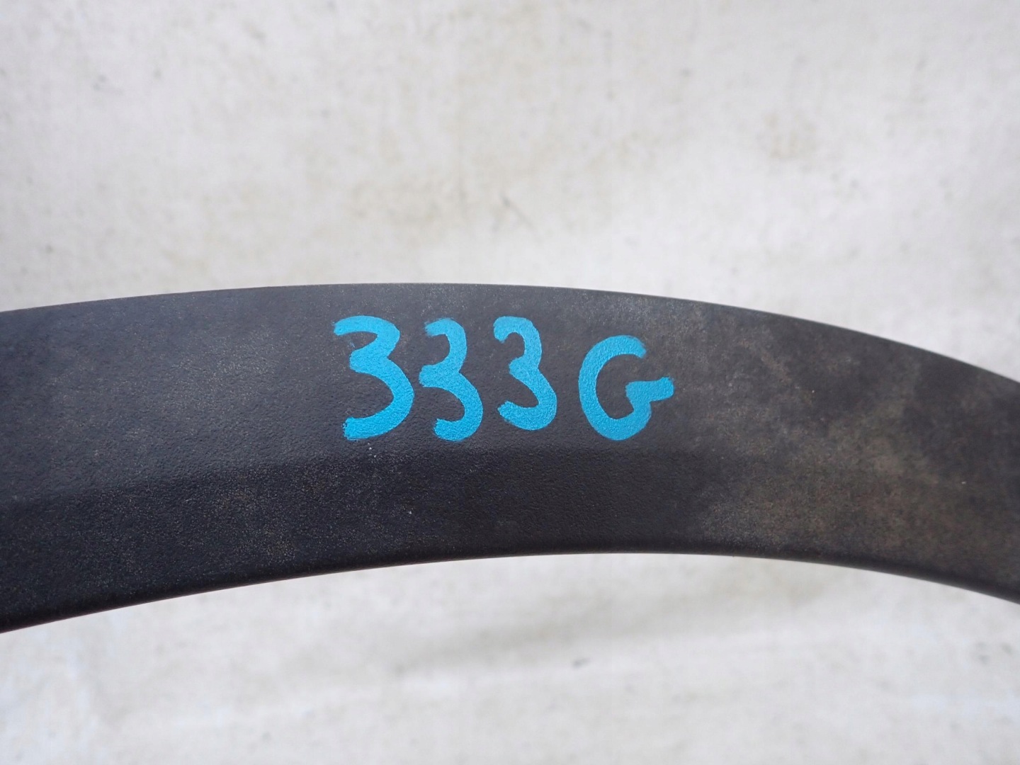 TESLA MODEL X 15-> moulding cap left rear part
