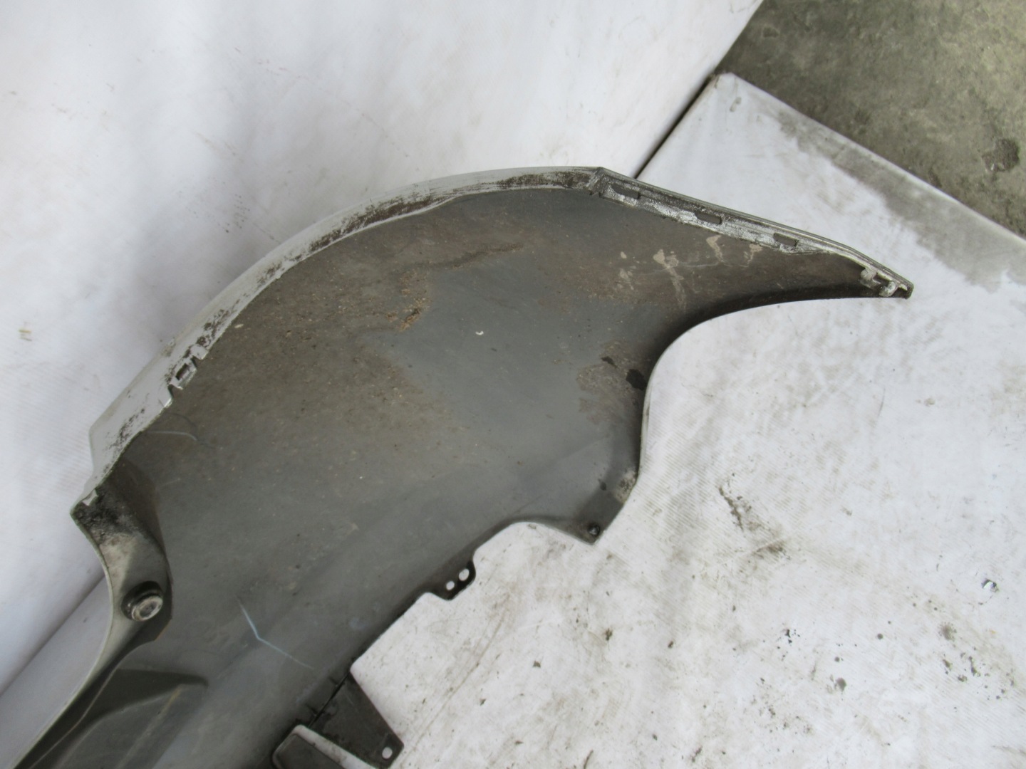 bumper rear part rear TOYOTA YARIS II 2