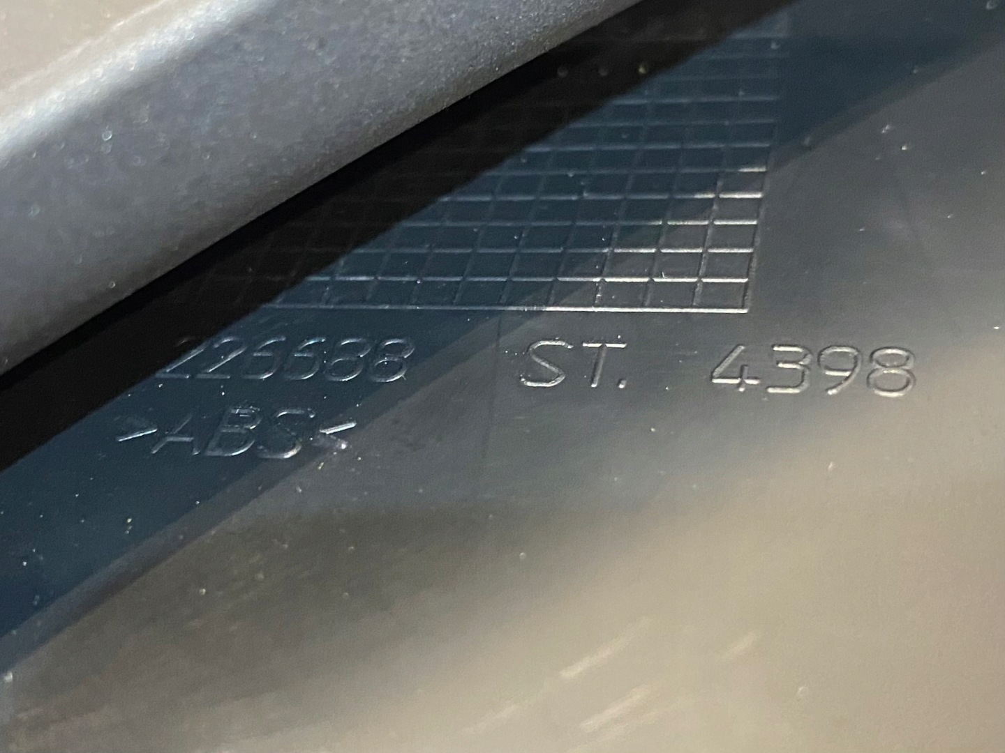 FERRARI 458 BLENDE ABDECKUNG WENTYLATORA WLOTU 82808900