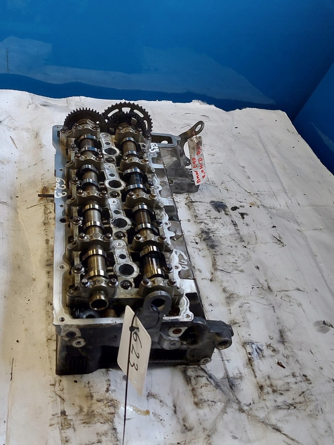 head. BMW F10 2.0 TD 78104630200