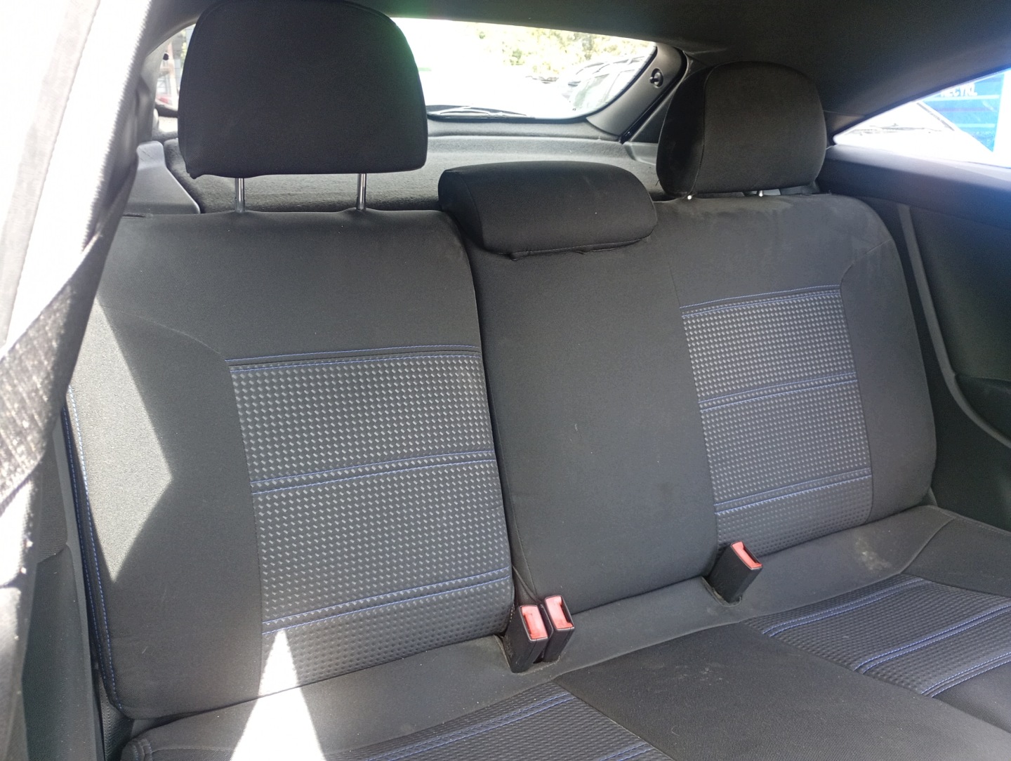 Sitz hinten heck OPEL ASTRA H GTC 06-10