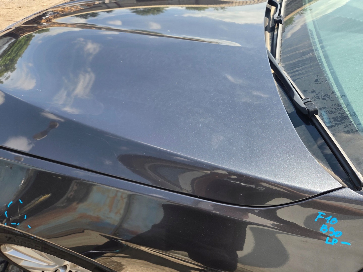 cofano BMW F10 F11 B90