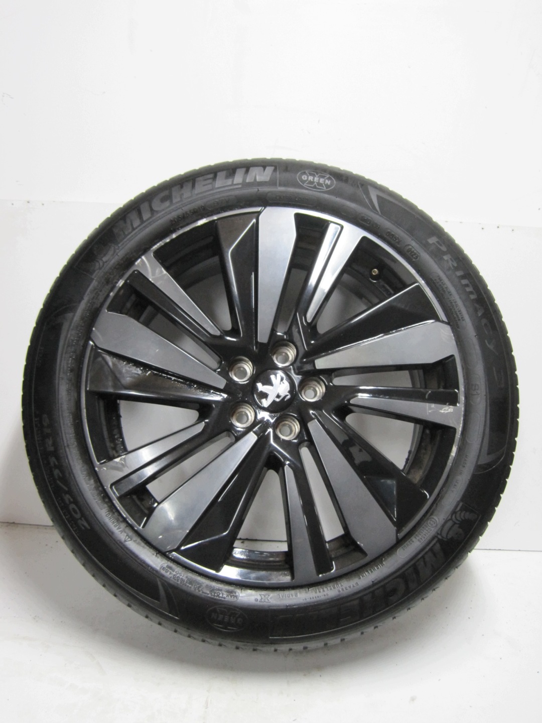 wheels discs tyres PEUGEOT 3008 R19 5MM