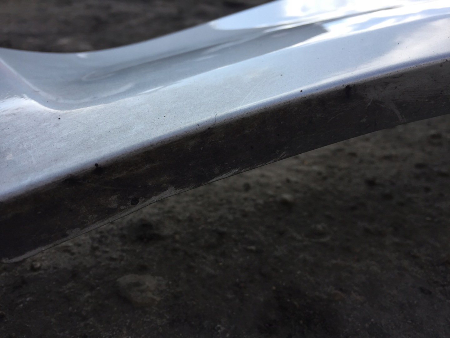 AUDI Q7 4L fender right front right front LX7W