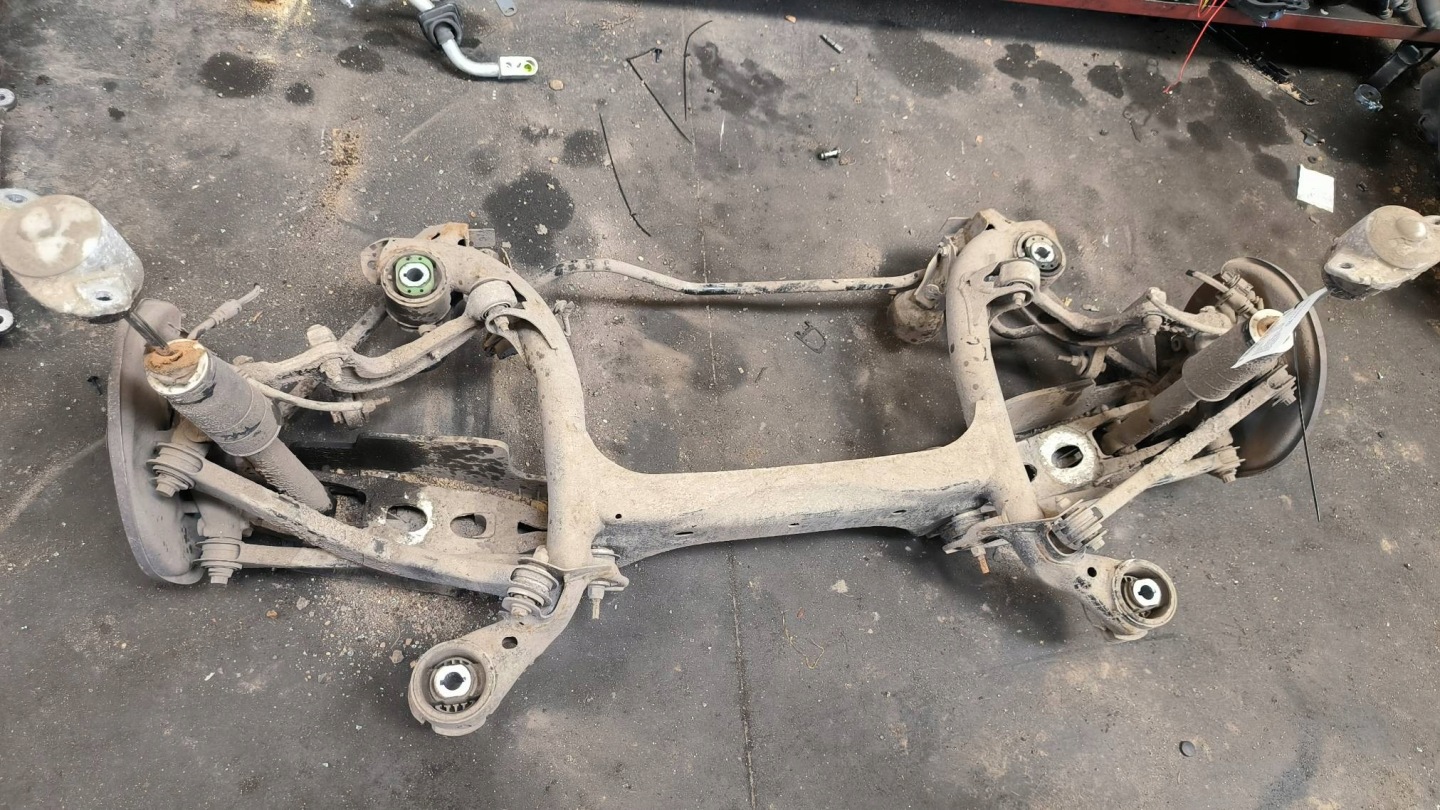 träger / Achsträger heck AUDI A4 B9 S-LINE
