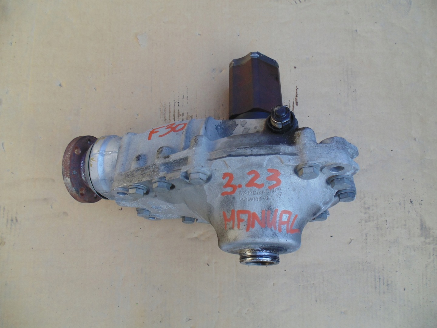DIFF DIFFERENTIAL FRONT 3.23 BMW 3 F30 2.0XD 2017 ROK.