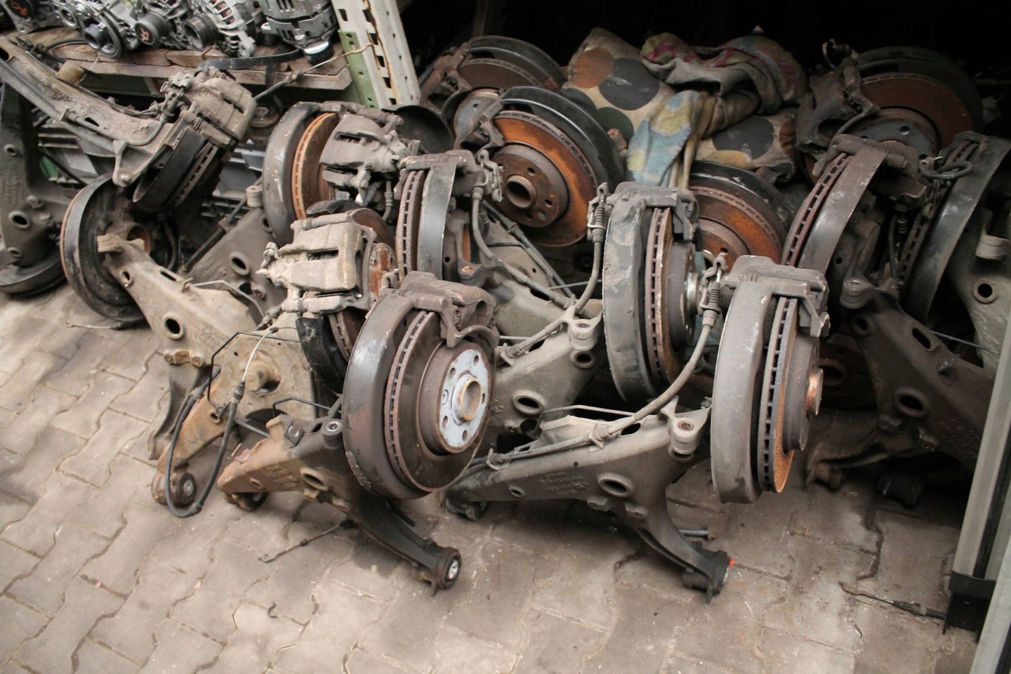 Querlenker heck VW T5 T6 7H0501412D