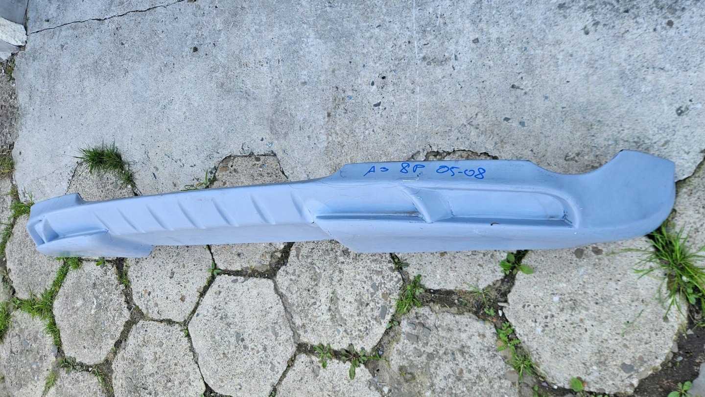 Audi A3 8P 05-08 front bumper front spoiler tuning