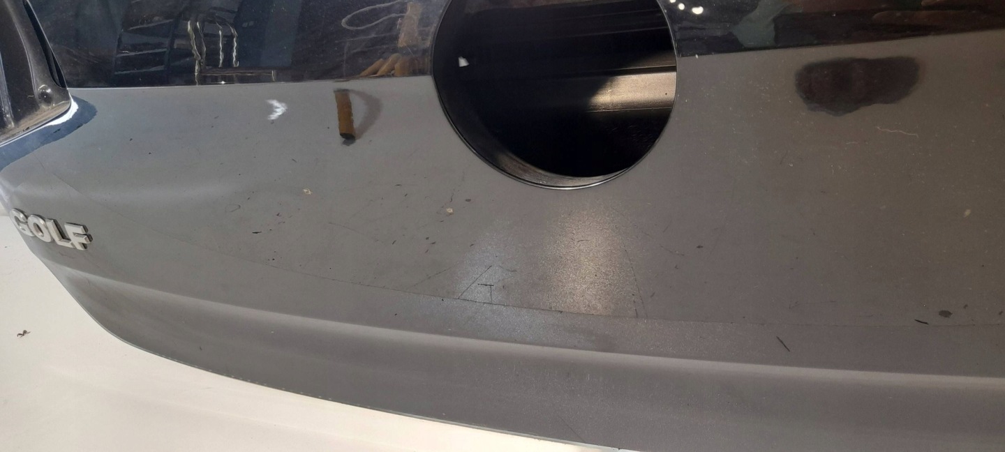 Volkswagen Golf VII Hatchback rear trunk door boot (H855)