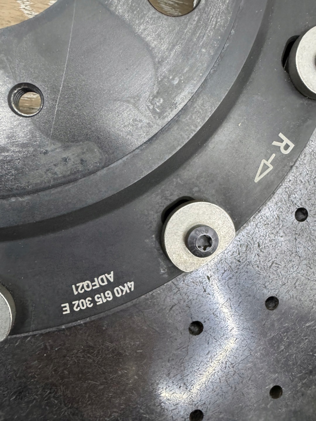 Audi A8 S8 D5 SQ7 SQ8 4M RS6 RS7 caliper disc CERAMICZNA 4K0615302E