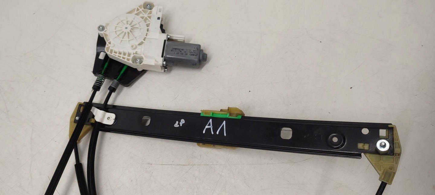window regulator left front mechanism Audi A1 LY4S 3D