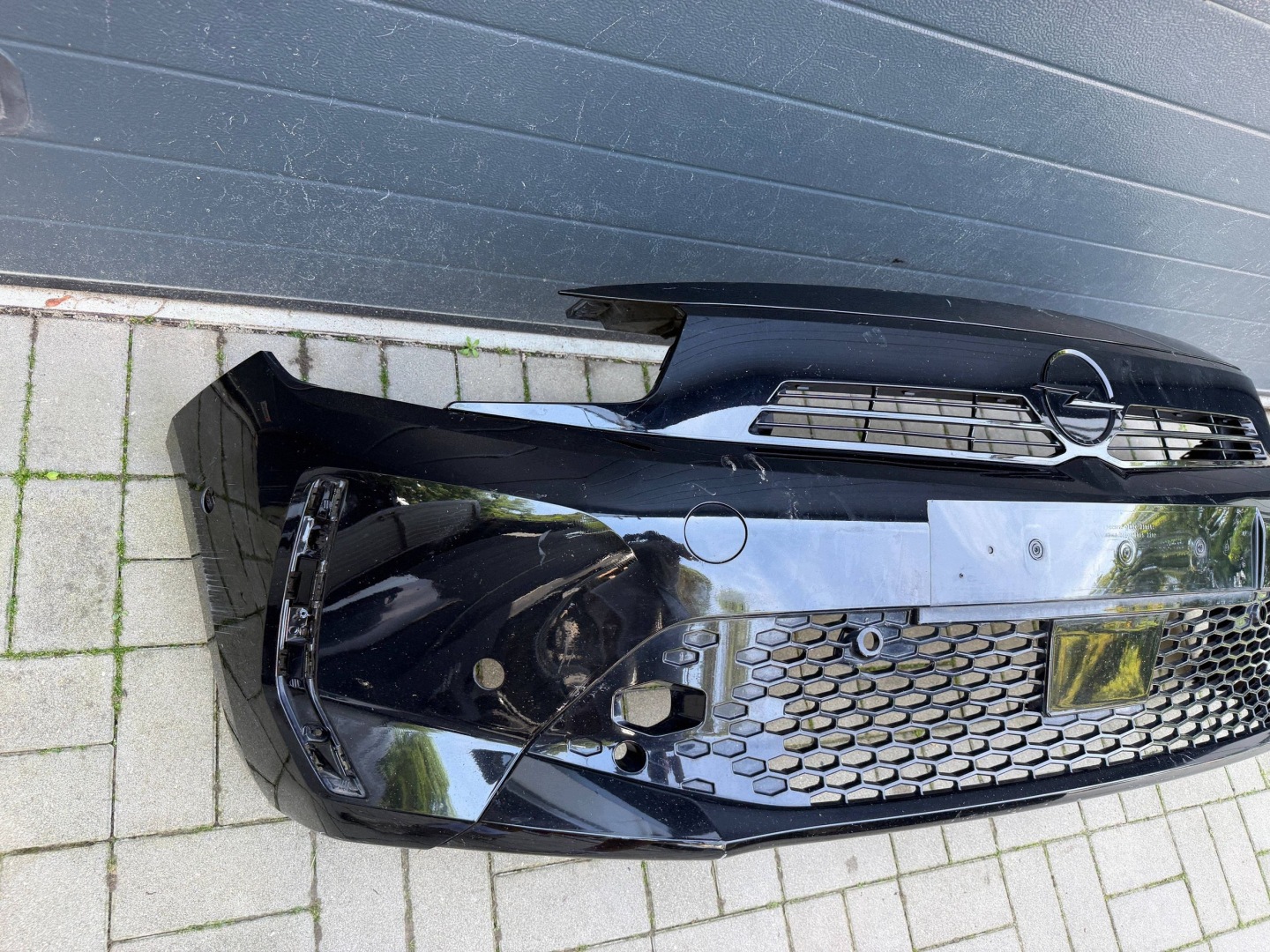 Opel Corsa F Lift 23- bumper front front