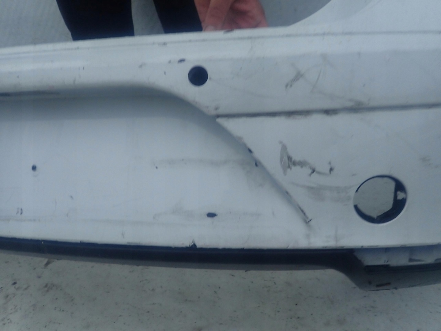 SEAT ALTEA XL XL7 04-15 bumper rear part rear PDC