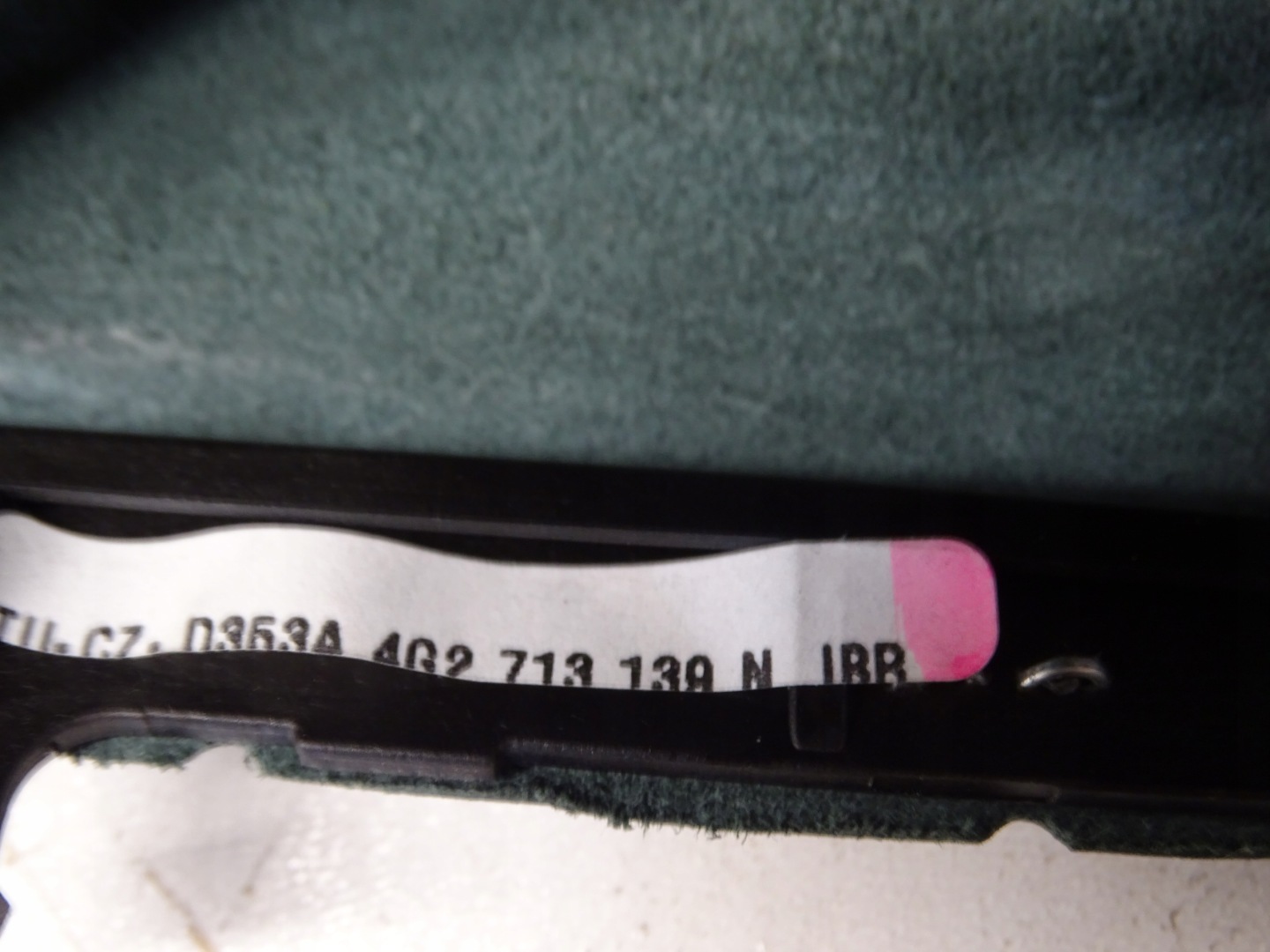 LEVA CAMBIO + ghetta AUDI A6 C7 ANGLIK 4G2713139N