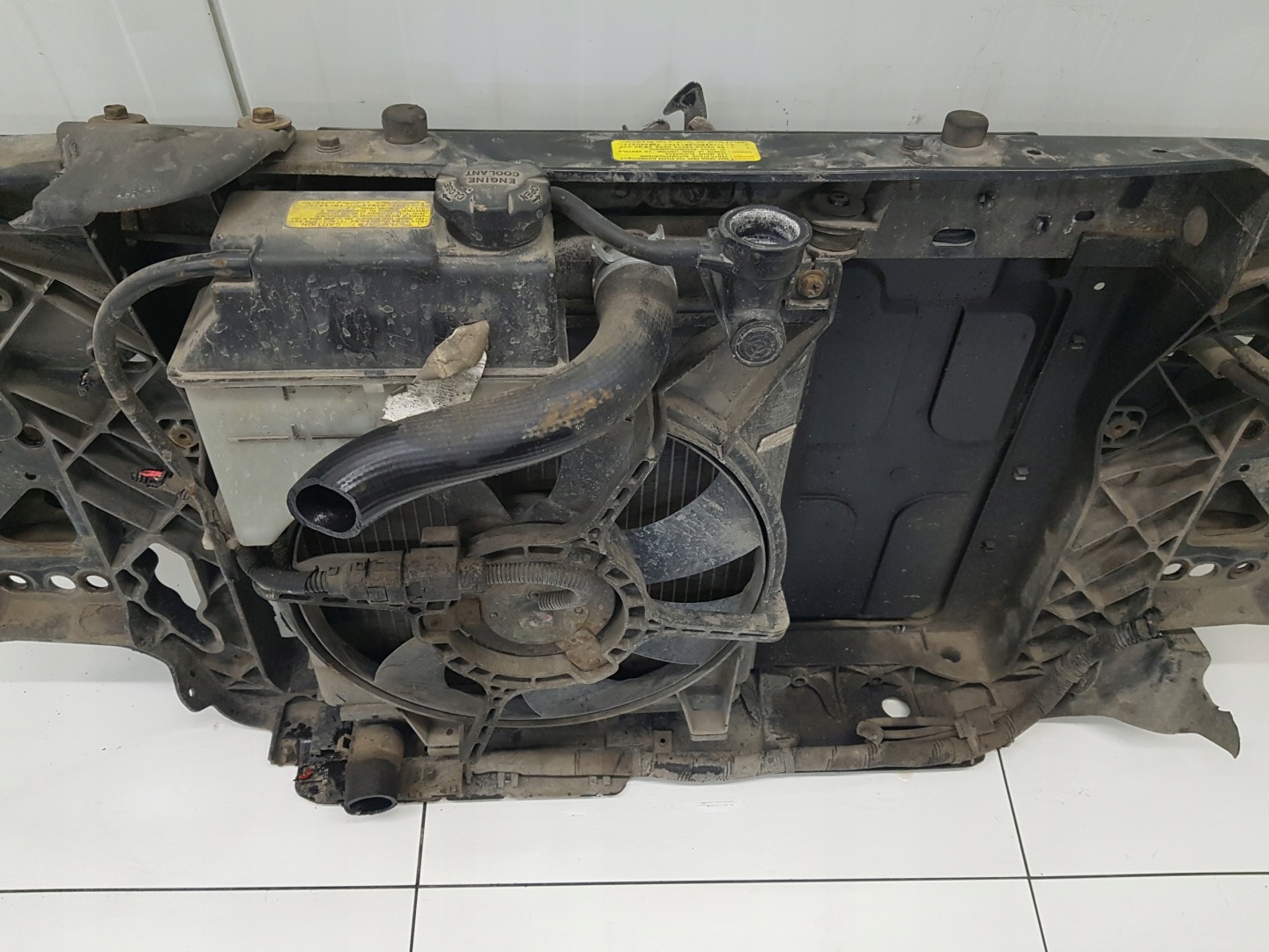 support panel for radiators KOMPLET Z CHLODNICAMI HYUNDAI GETZ 1.1 B