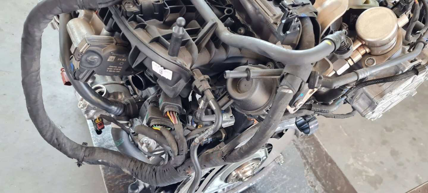 S3 8Y A3 LIFT engine complete 2.0 TFSI DNF DNFF 25R CUPRA GOLF VIII