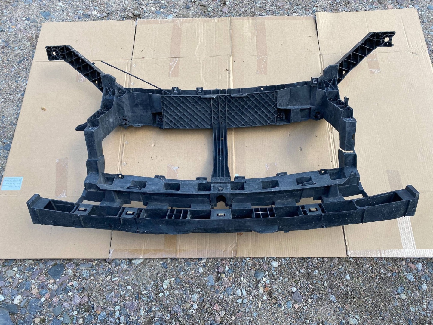 RENAULT TRAFIC III 1.6 Console Support plaque Armature Avant 625001299R