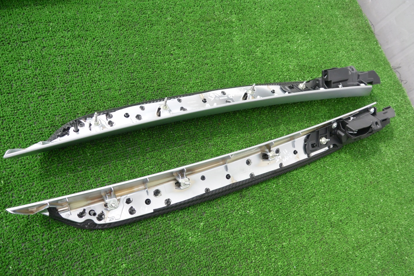 moulding handle DEKOR BOCZKA upholstery door BMW X5 E70 KOMPLET