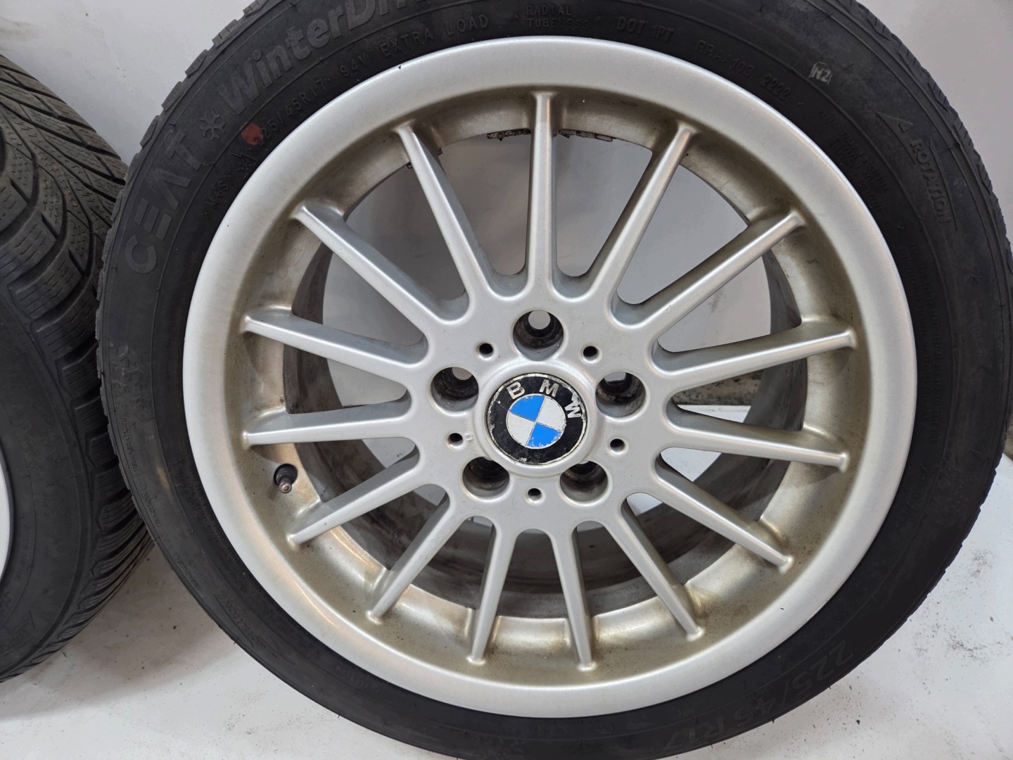 Jantes d’aluminium BMW E60 E61 17 CALI 6775616