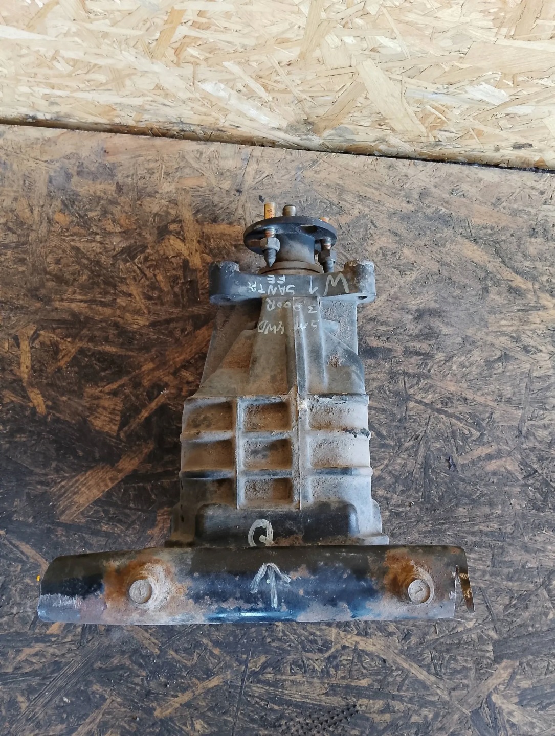 differential rear diff Hyundai Santa fe 2,0 CRDi SM4WD3800R