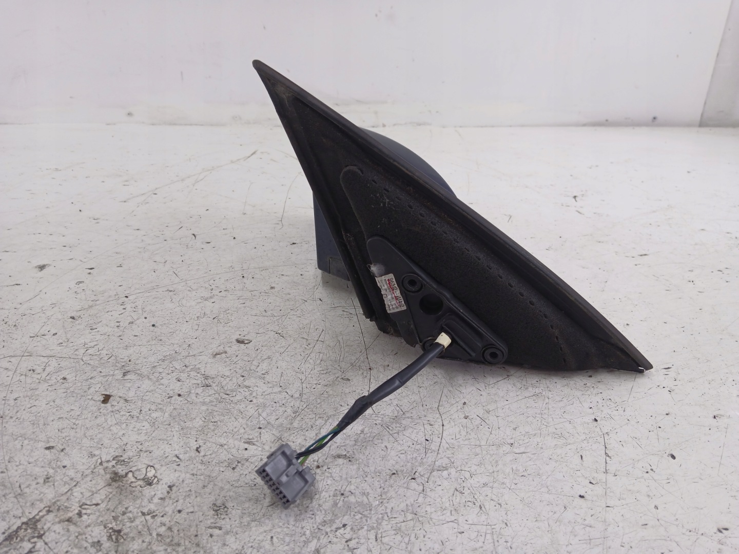 NISSAN PRIMERA P12 mirror left 5 PIN blue