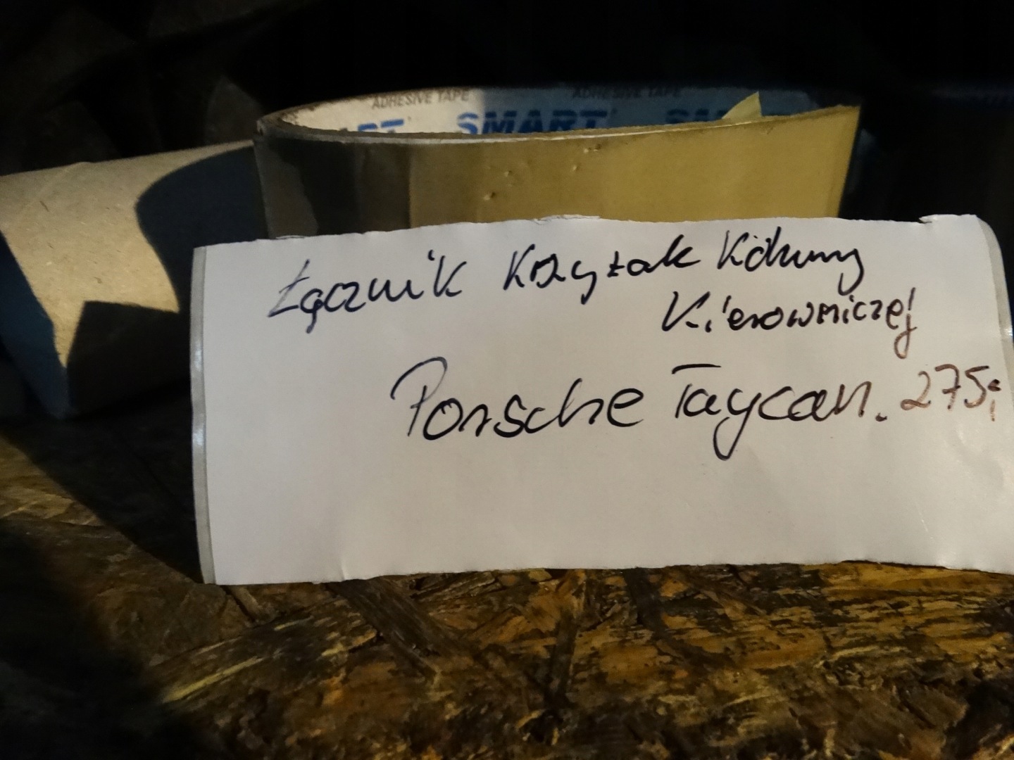 IDEALNY EMBRAYAGE CROIX PORSCHE TAYCAN 1