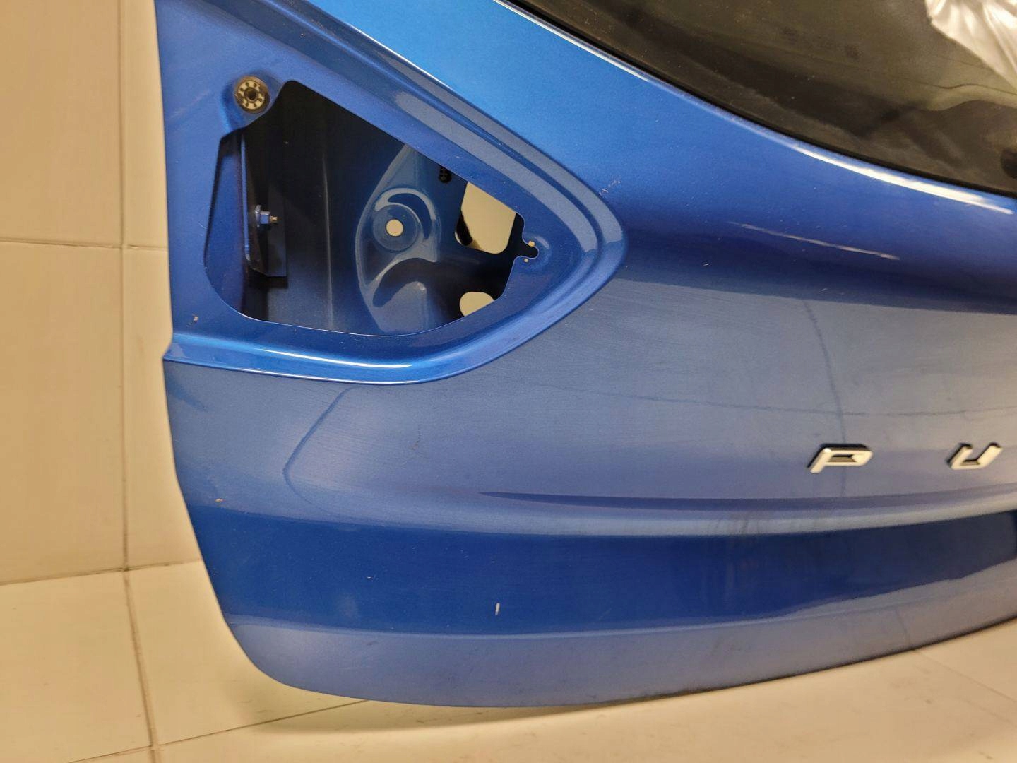 rear trunk door boot Ford Puma 2 2021