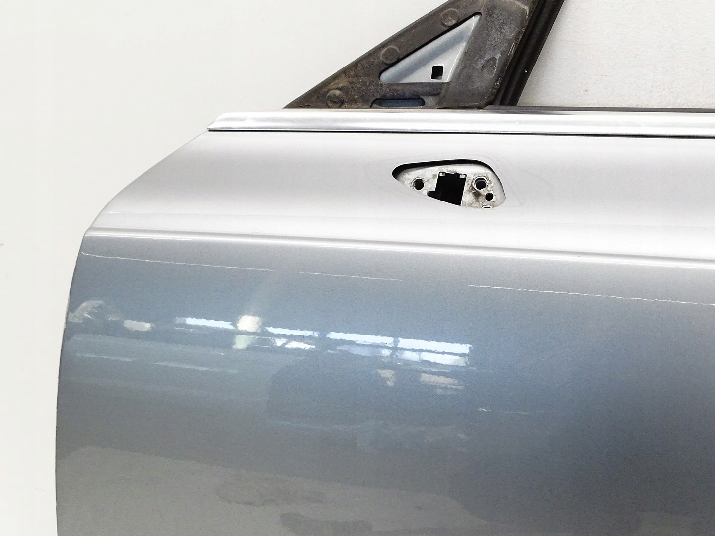 door left front left front AUDI A7 4G LY7G aluminium