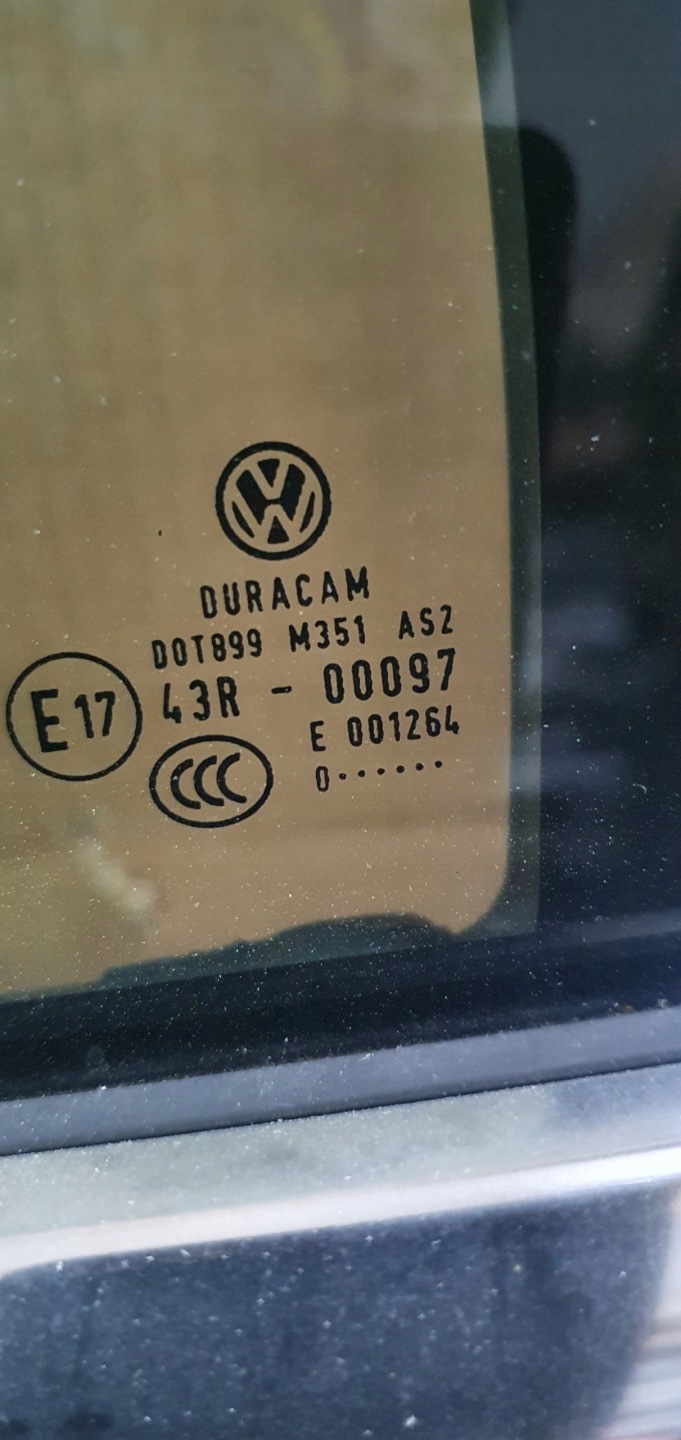 Tür VW TIGUAN 2016- W Farbe LR8Y Original IDEAL