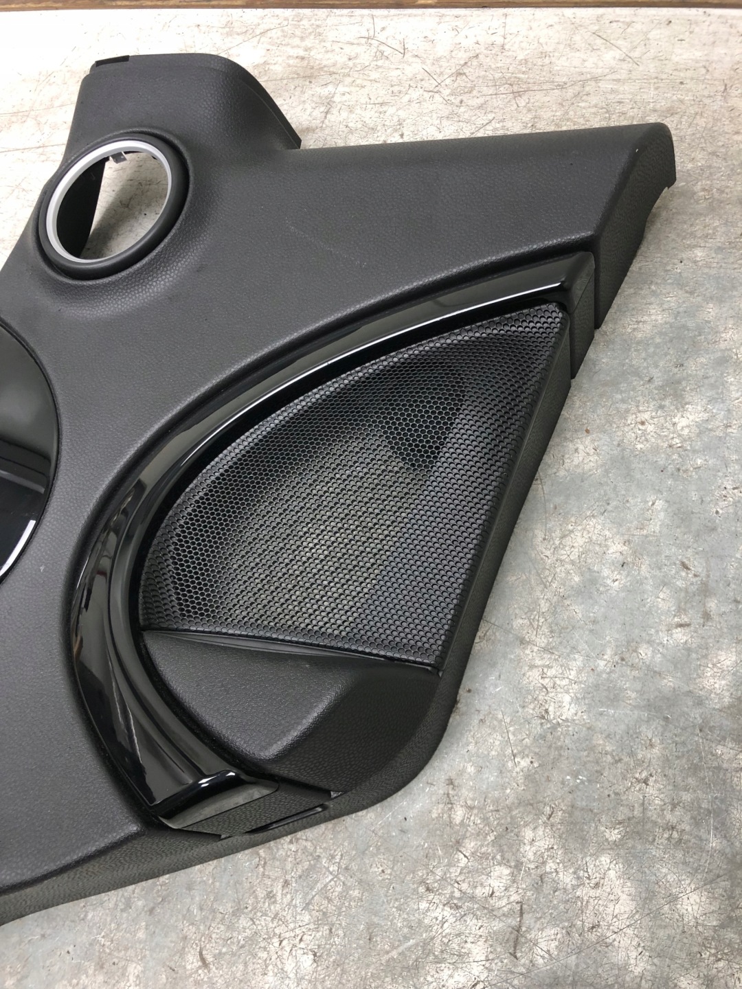 boot upholstery right rear part MINI R55 2756008