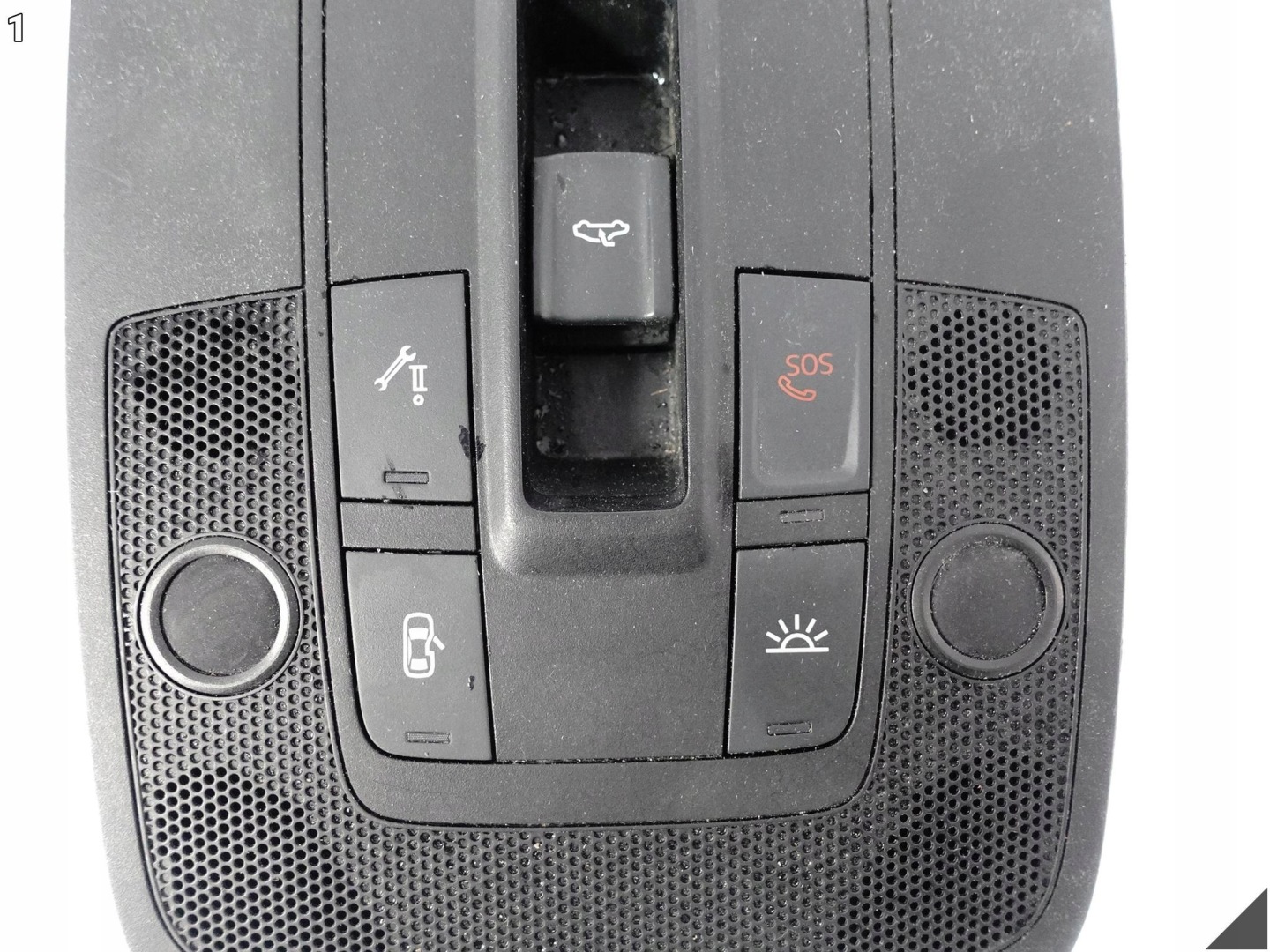 AUDI A3 8Y0 20- control panel light of the roof PRZYCISKI front