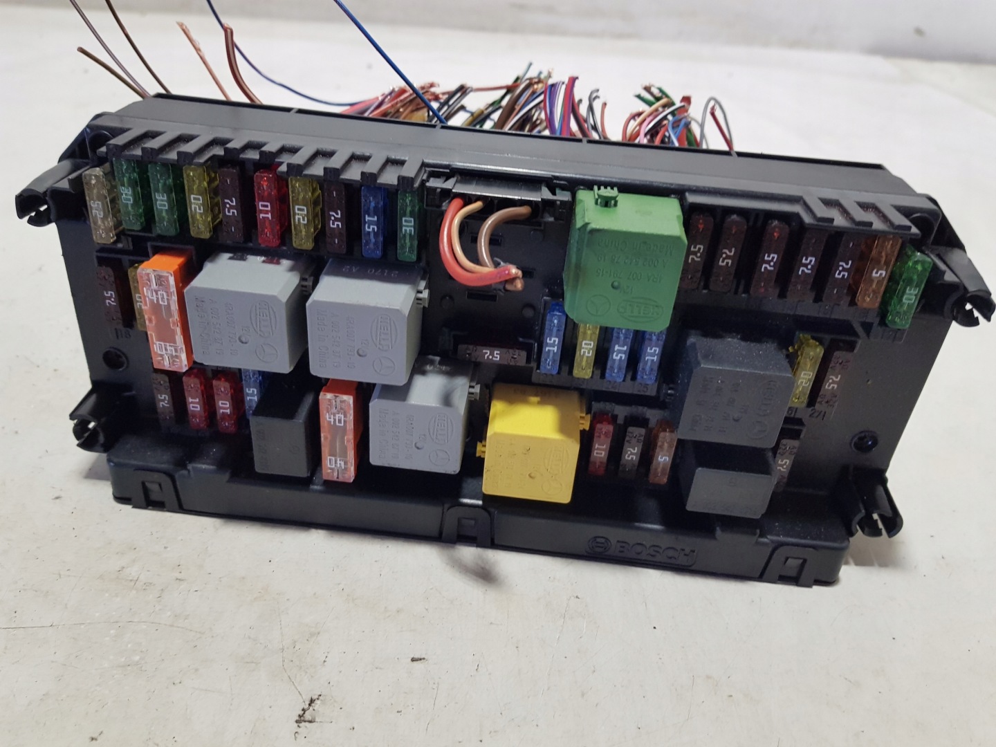 MERCEDES W212 W207 control unit module SAM 2129003314