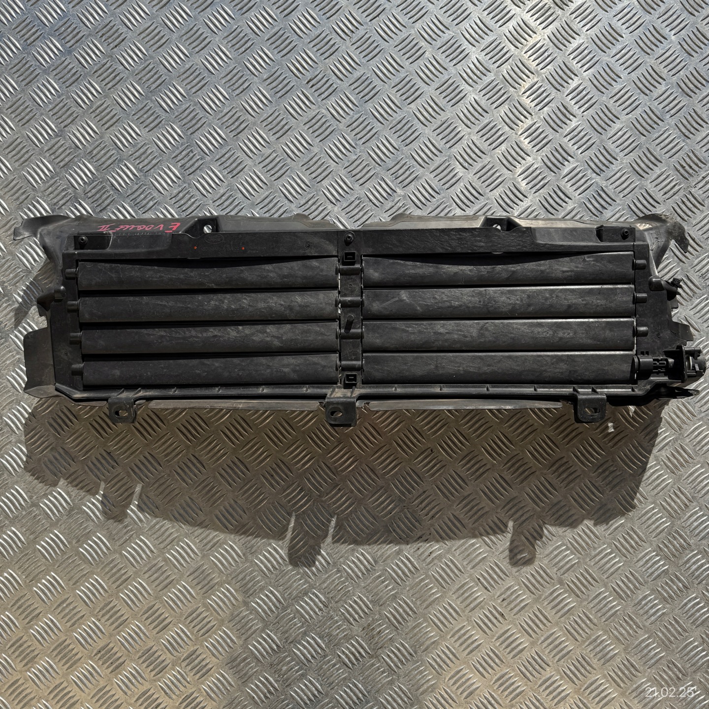 blinds air duct air line LAND ROVER RANGE ROEVR EVOQUE II