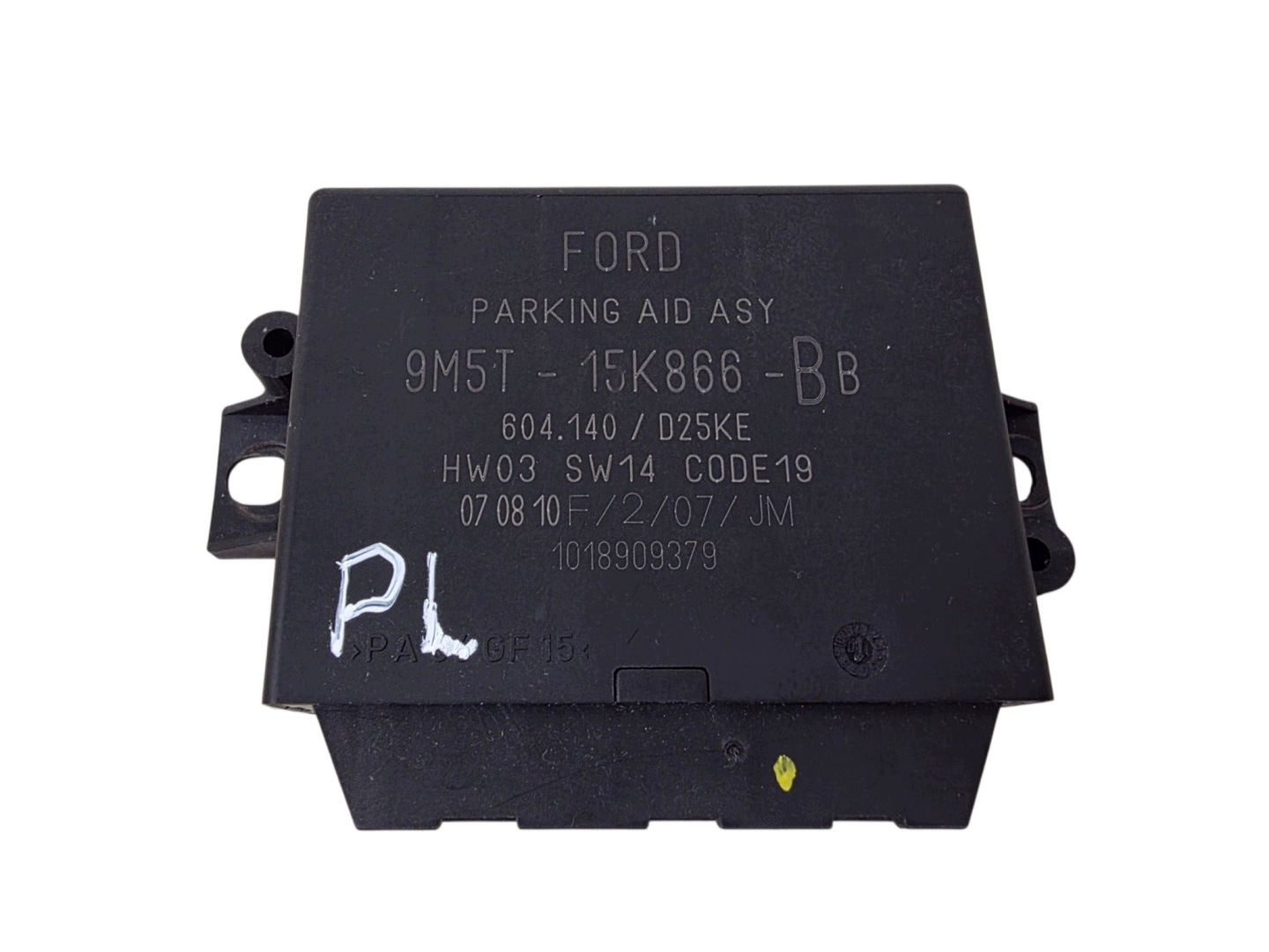 FORD FOCUS MK3 KUGA MK1 modulo centralina PDC parcheggio originale. 9M5T-15K866-BB